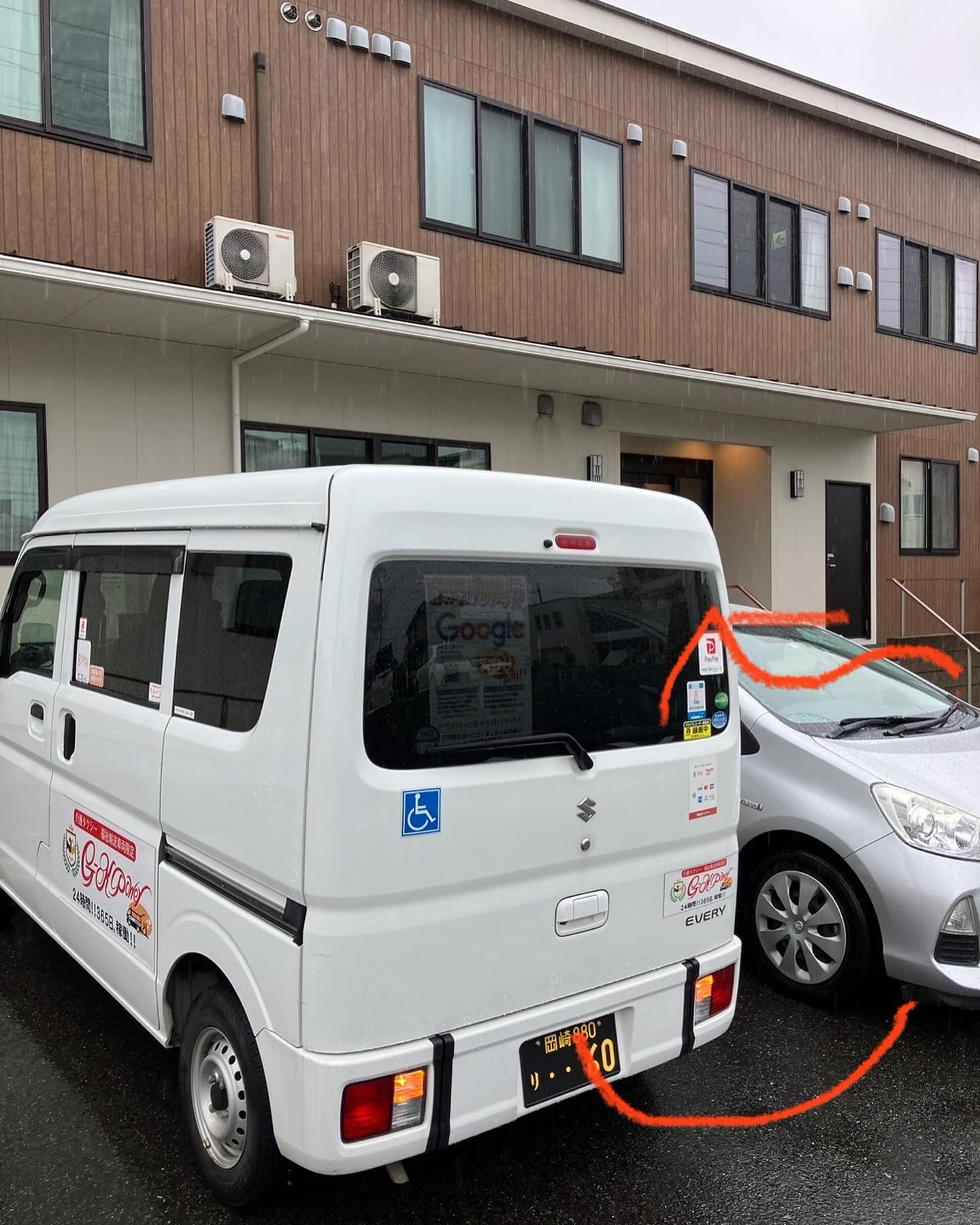 今日はあいにくの雨の中、トヨタ記念病院→スローライフ琴葉まで...