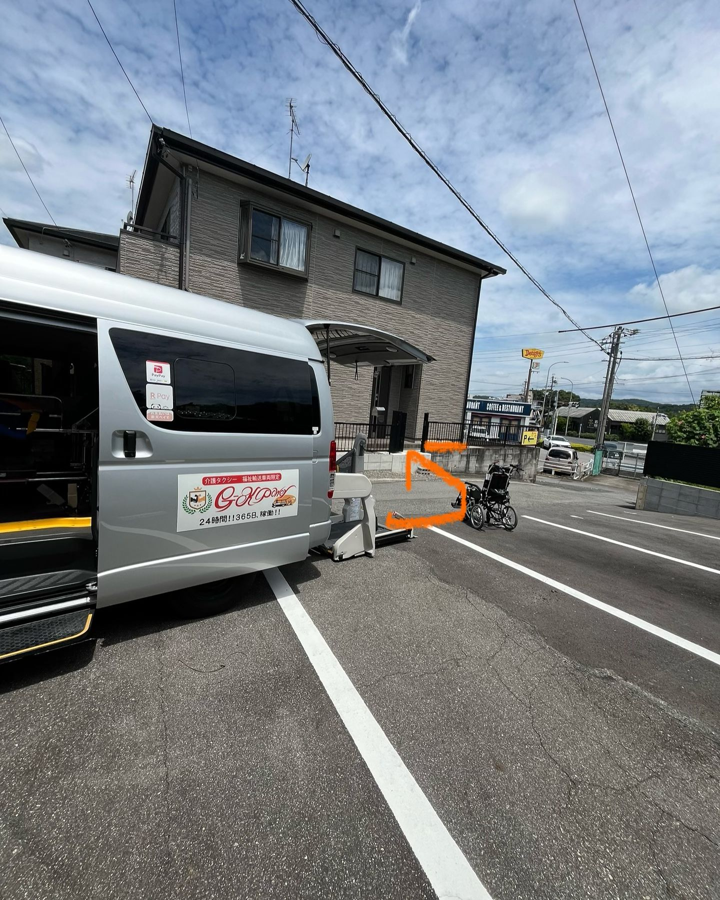 今日は自分ひとりのタクシーでトヨタ記念病院や長久手愛知医科大...