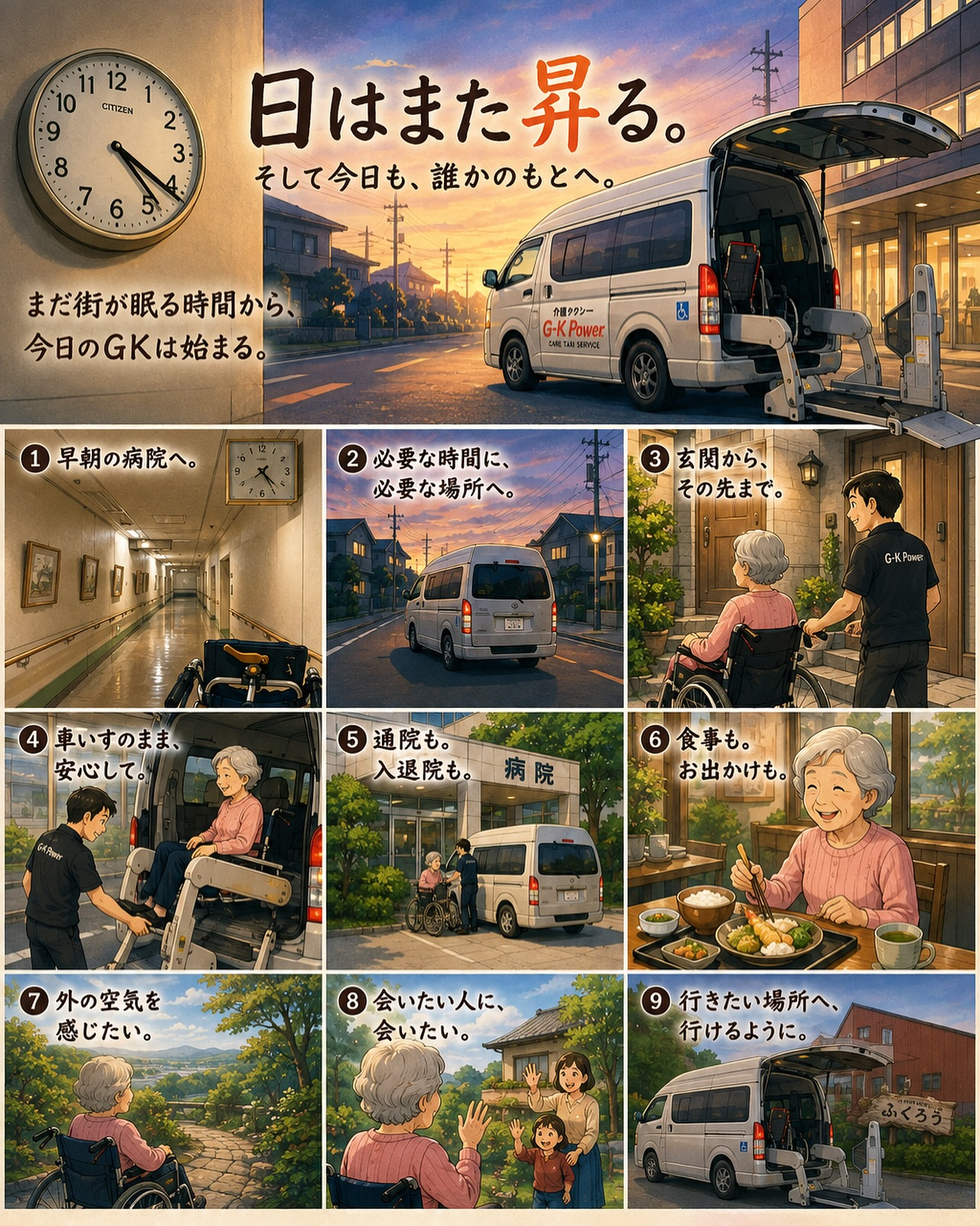 日はまた昇る。