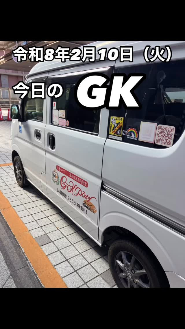 今日のGK